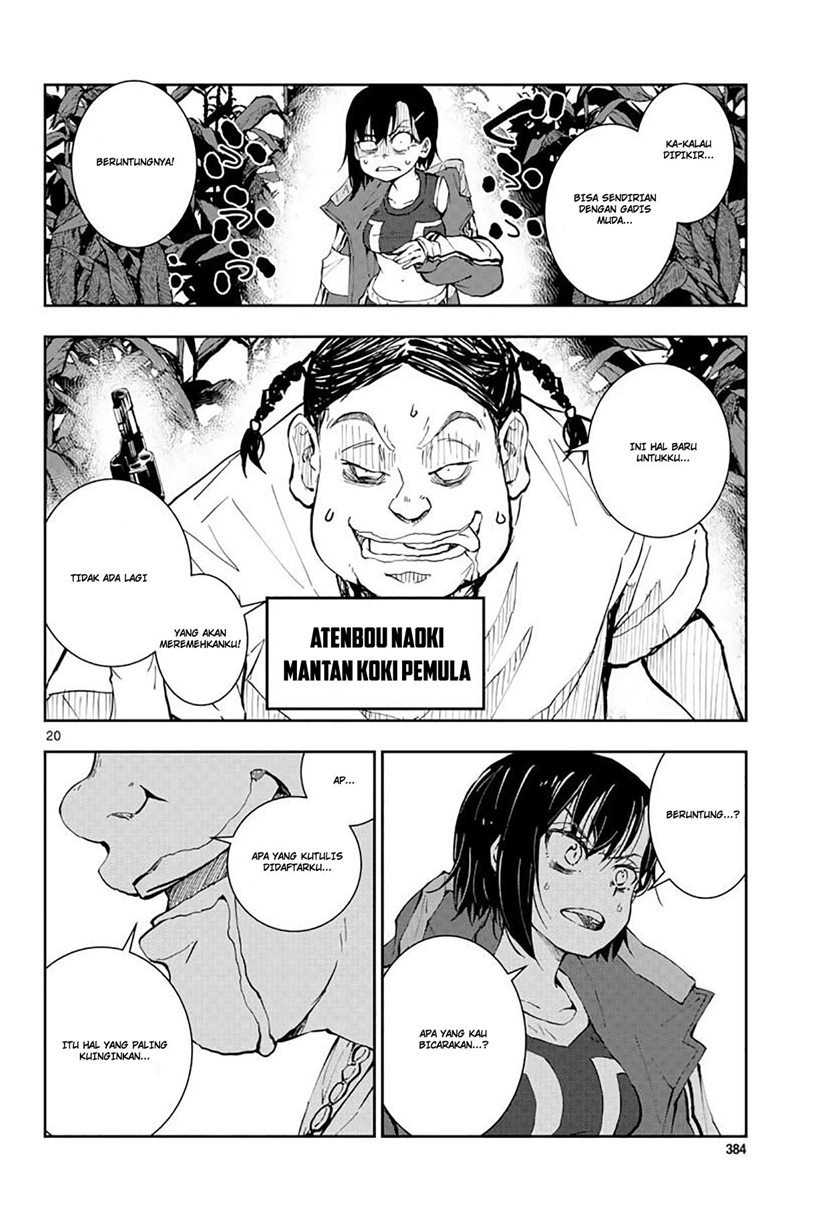 Zombie 100 ~Zombie ni Naru Made ni Shitai 100 no Koto~ Chapter 18 - halaman 21