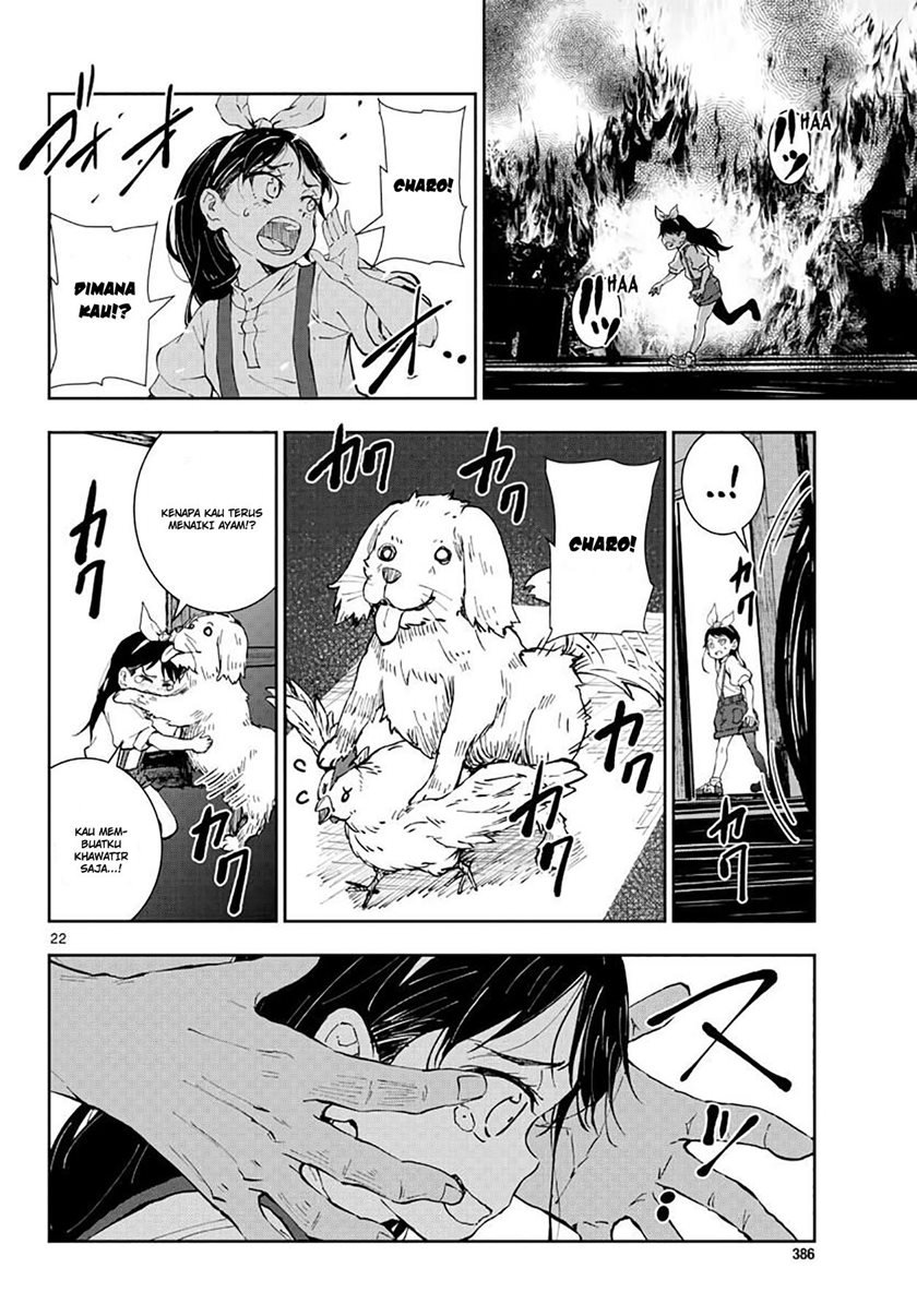 Zombie 100 ~Zombie ni Naru Made ni Shitai 100 no Koto~ Chapter 18 - halaman 22