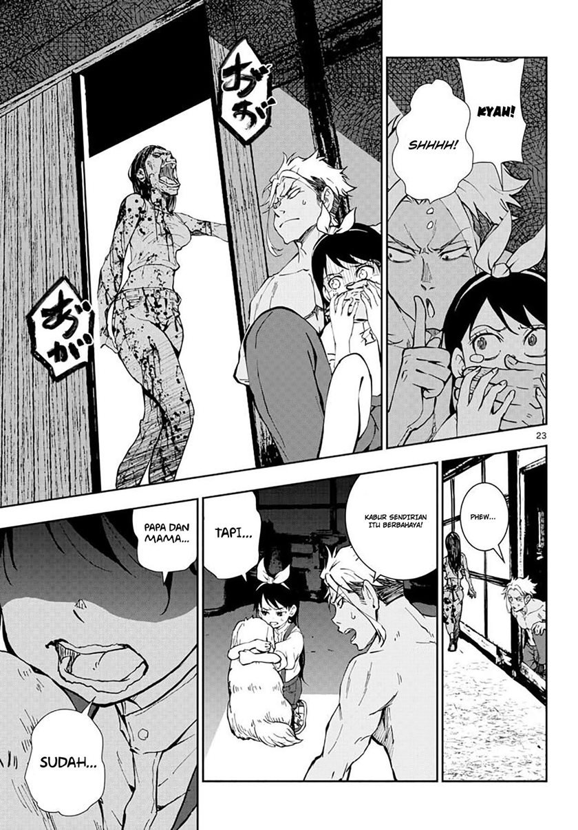 Zombie 100 ~Zombie ni Naru Made ni Shitai 100 no Koto~ Chapter 18 - halaman 23
