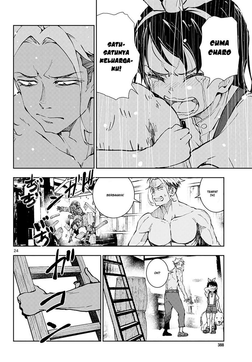 Zombie 100 ~Zombie ni Naru Made ni Shitai 100 no Koto~ Chapter 18 - halaman 25