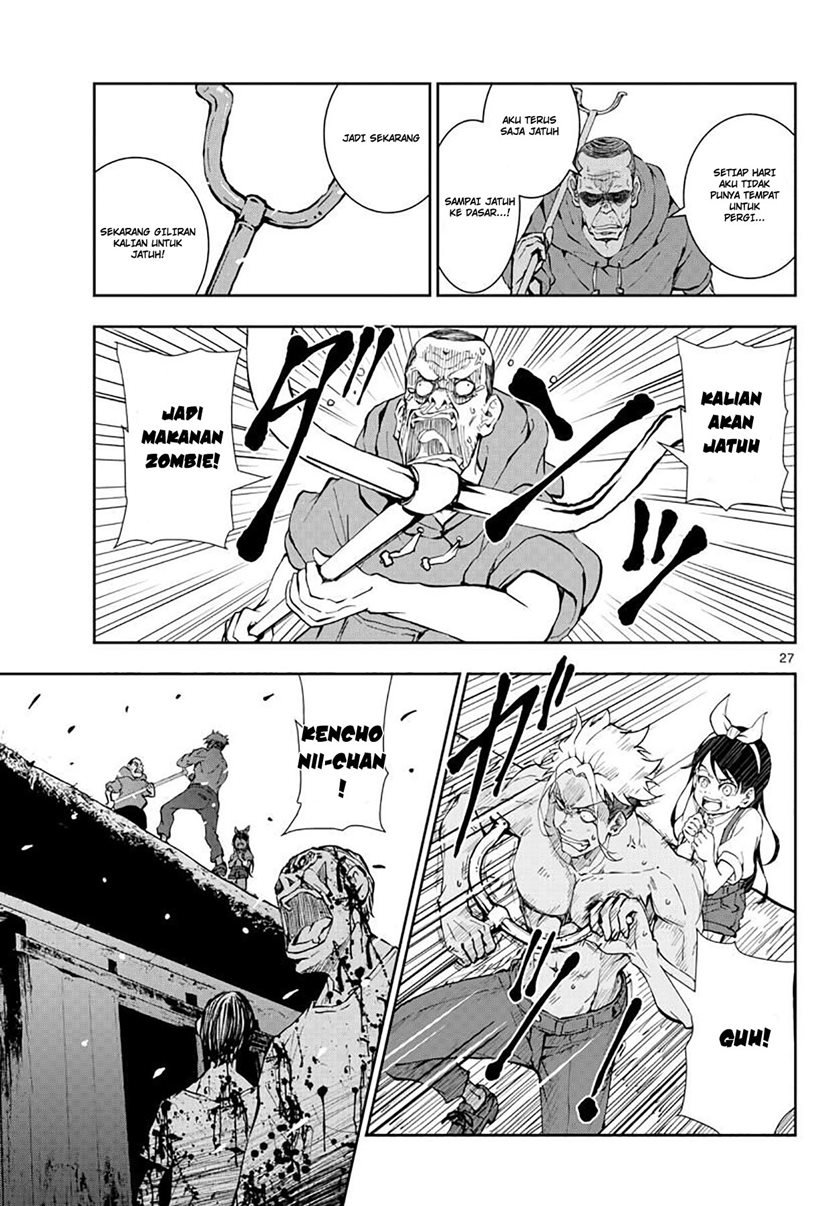 Zombie 100 ~Zombie ni Naru Made ni Shitai 100 no Koto~ Chapter 18 - halaman 28