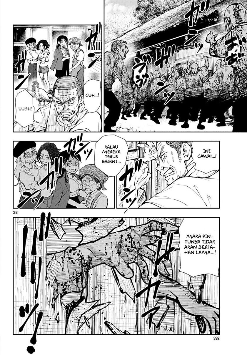 Zombie 100 ~Zombie ni Naru Made ni Shitai 100 no Koto~ Chapter 18 - halaman 29