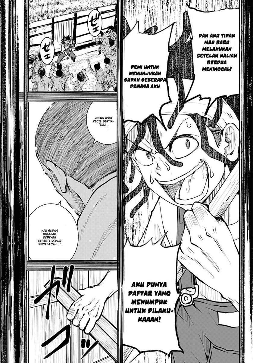 Zombie 100 ~Zombie ni Naru Made ni Shitai 100 no Koto~ Chapter 18 - halaman 32