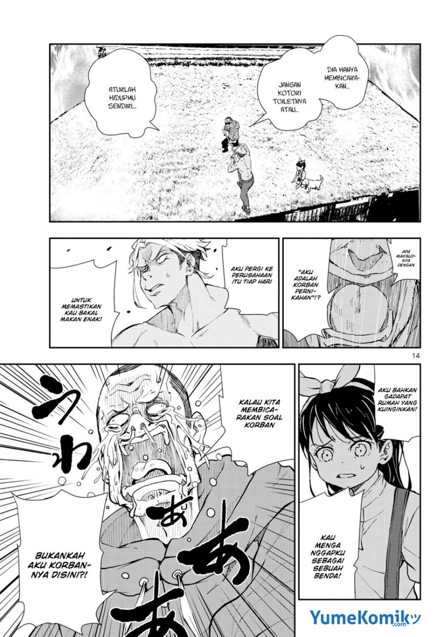Zombie 100 ~Zombie ni Naru Made ni Shitai 100 no Koto~ Chapter 19 - halaman 15