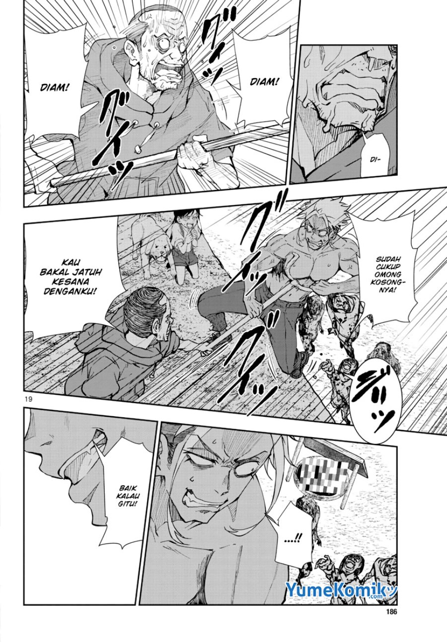 Zombie 100 ~Zombie ni Naru Made ni Shitai 100 no Koto~ Chapter 19 - halaman 20