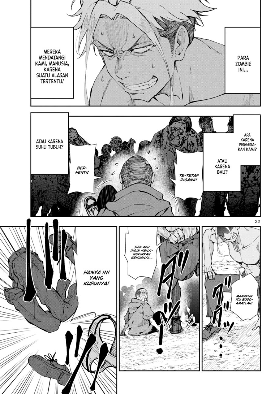 Zombie 100 ~Zombie ni Naru Made ni Shitai 100 no Koto~ Chapter 19 - halaman 23