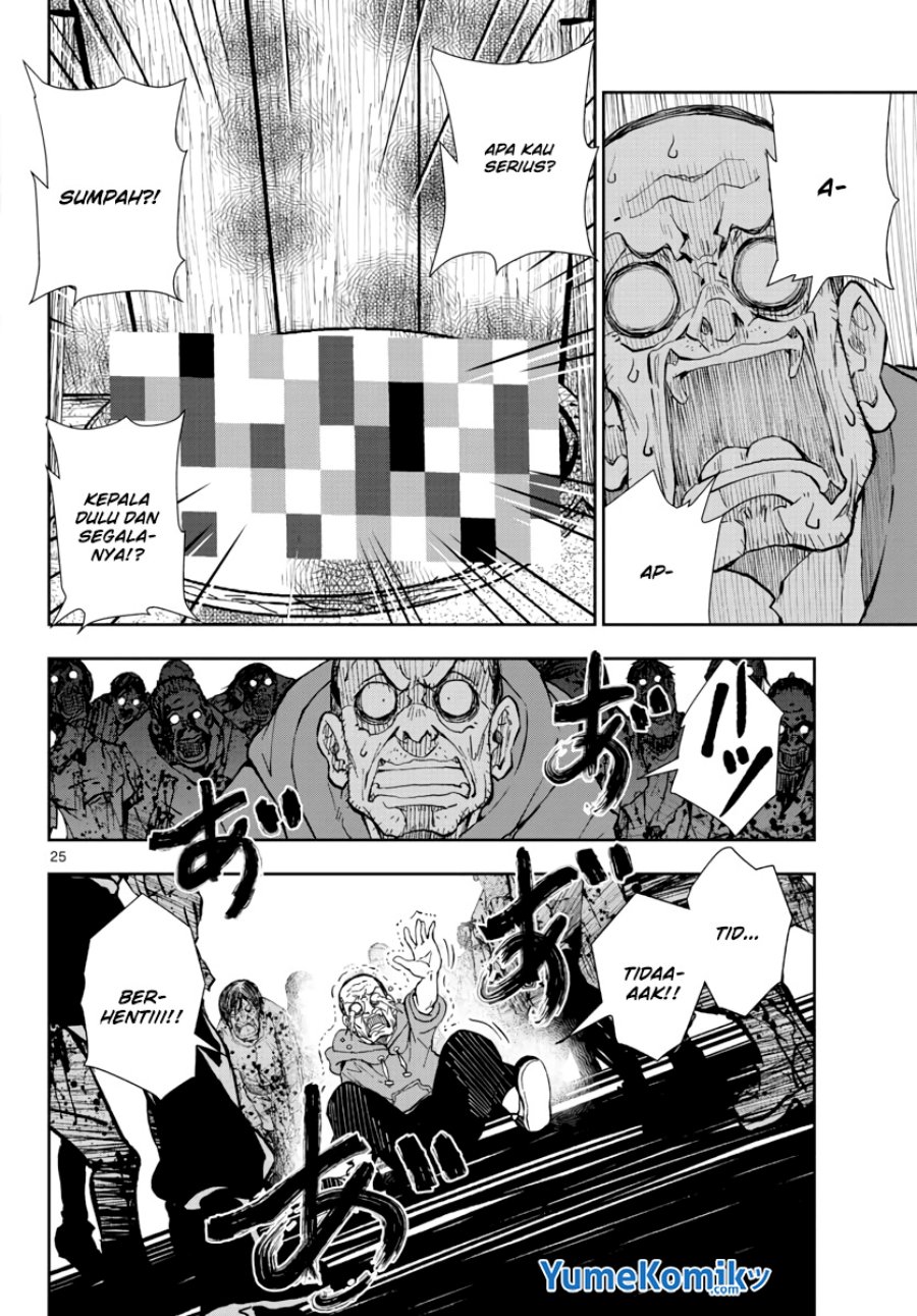 Zombie 100 ~Zombie ni Naru Made ni Shitai 100 no Koto~ Chapter 19 - halaman 25