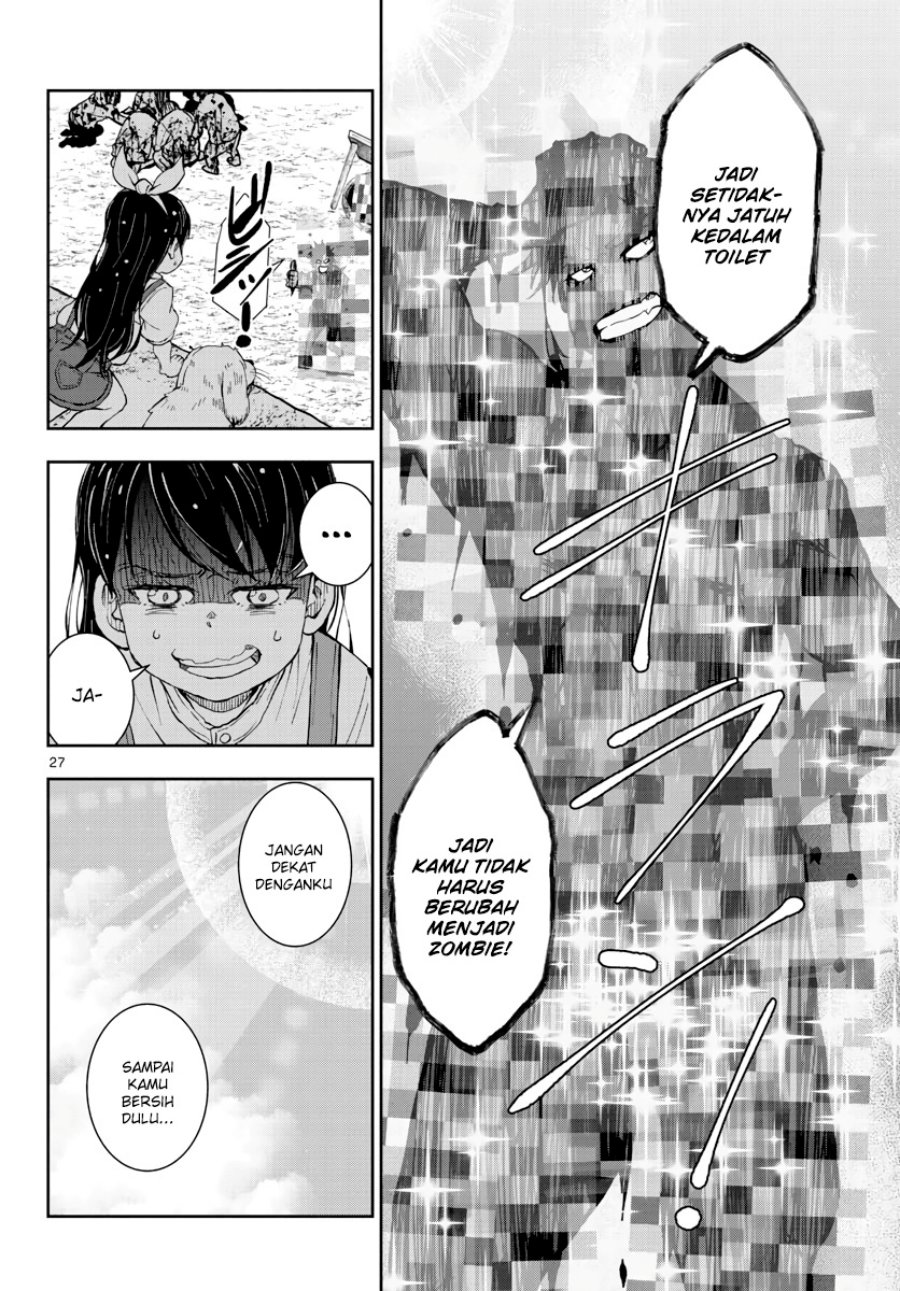 Zombie 100 ~Zombie ni Naru Made ni Shitai 100 no Koto~ Chapter 19 - halaman 27