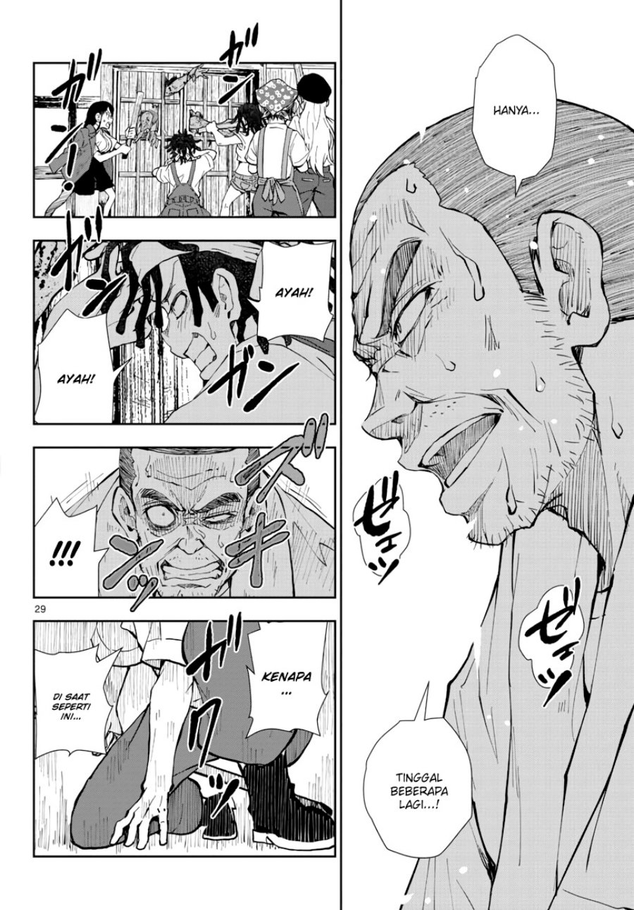 Zombie 100 ~Zombie ni Naru Made ni Shitai 100 no Koto~ Chapter 19 - halaman 29