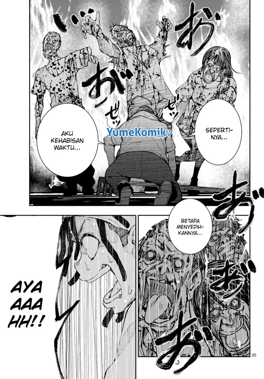 Zombie 100 ~Zombie ni Naru Made ni Shitai 100 no Koto~ Chapter 19 - halaman 30