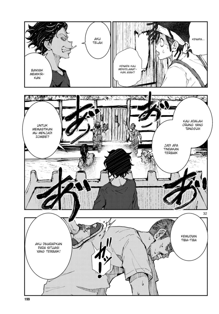 Zombie 100 ~Zombie ni Naru Made ni Shitai 100 no Koto~ Chapter 19 - halaman 32
