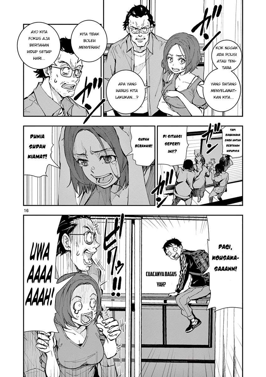Zombie 100 ~Zombie ni Naru Made ni Shitai 100 no Koto~ Chapter 2 - halaman 18