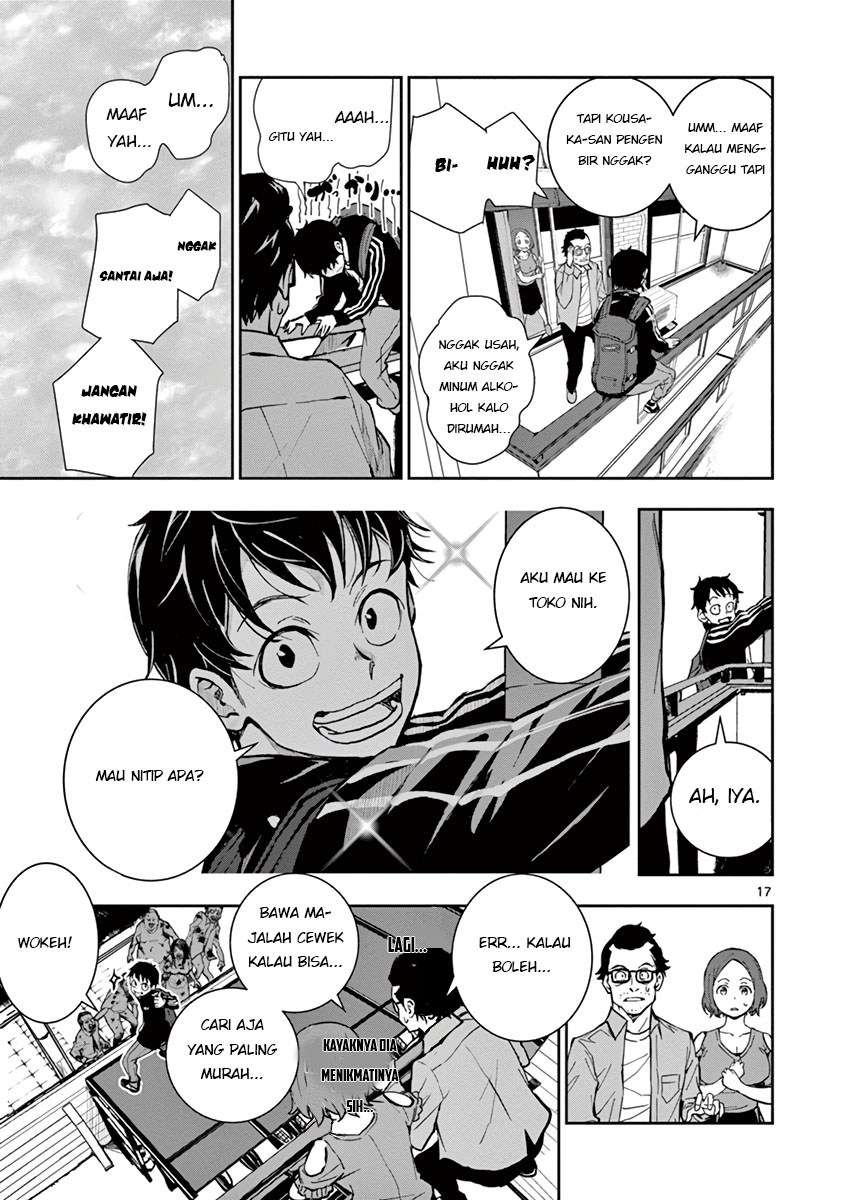 Zombie 100 ~Zombie ni Naru Made ni Shitai 100 no Koto~ Chapter 2 - halaman 19