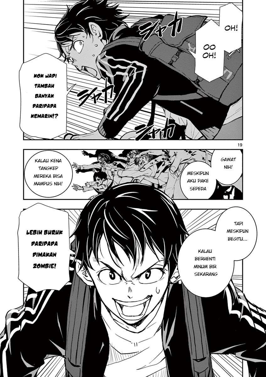 Zombie 100 ~Zombie ni Naru Made ni Shitai 100 no Koto~ Chapter 2 - halaman 21