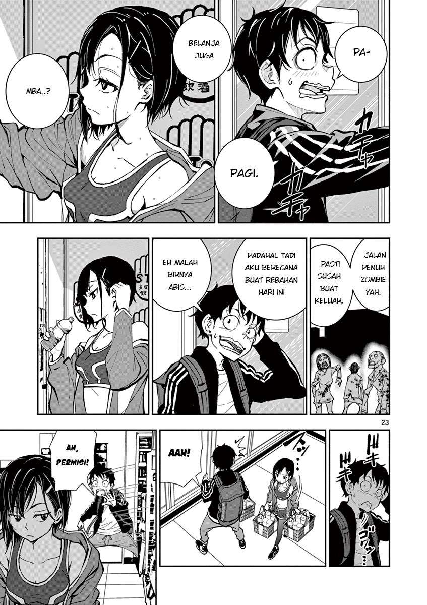 Zombie 100 ~Zombie ni Naru Made ni Shitai 100 no Koto~ Chapter 2 - halaman 25