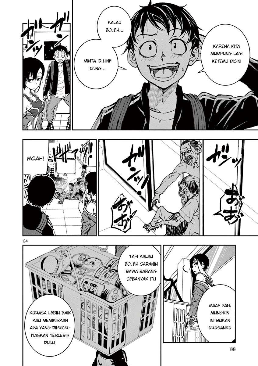 Zombie 100 ~Zombie ni Naru Made ni Shitai 100 no Koto~ Chapter 2 - halaman 26