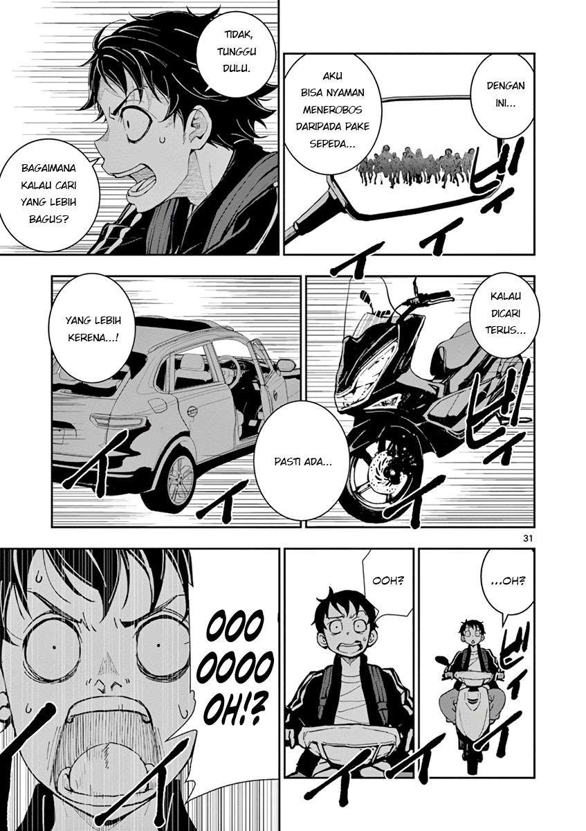 Zombie 100 ~Zombie ni Naru Made ni Shitai 100 no Koto~ Chapter 2 - halaman 32