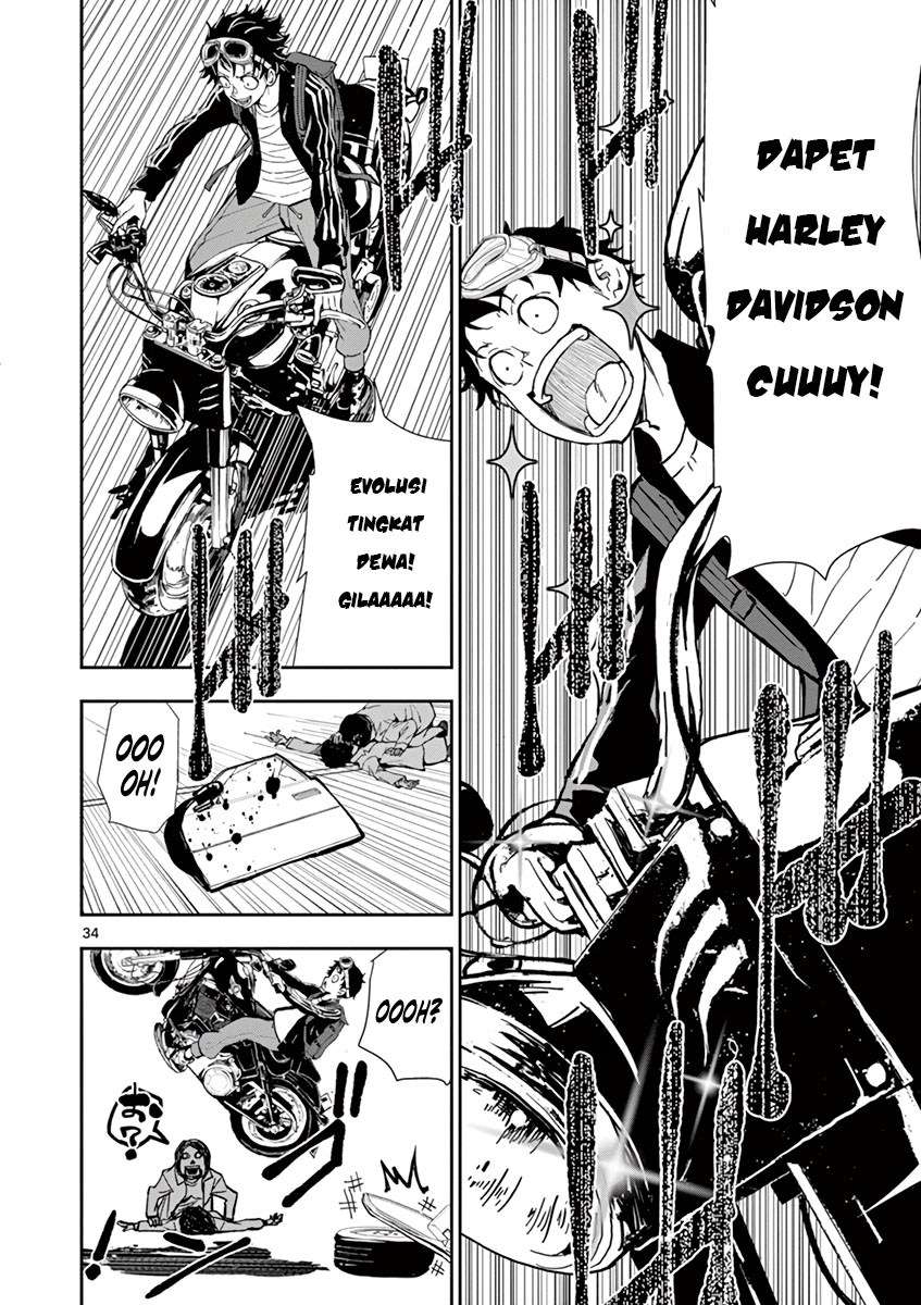 Zombie 100 ~Zombie ni Naru Made ni Shitai 100 no Koto~ Chapter 2 - halaman 34