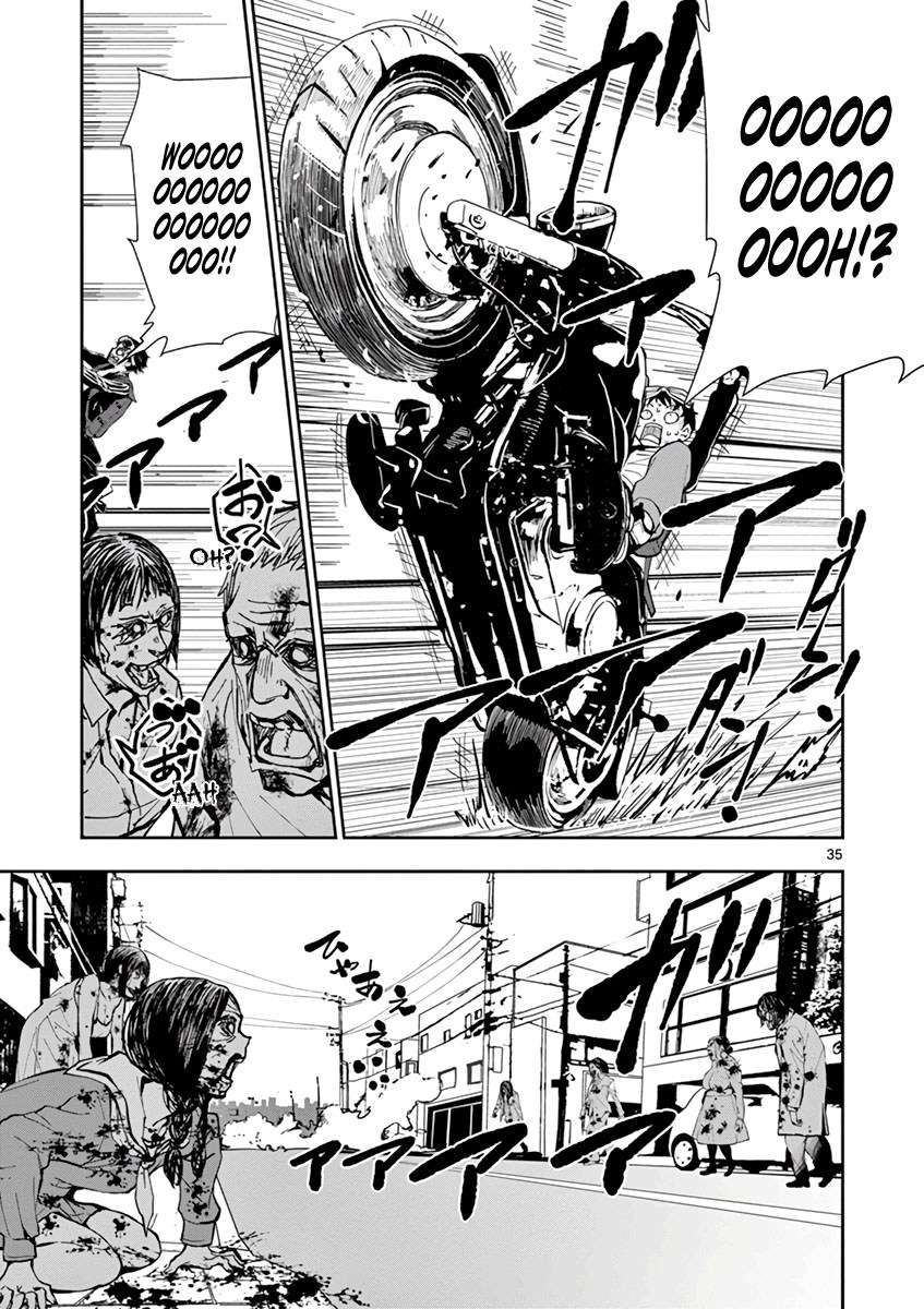 Zombie 100 ~Zombie ni Naru Made ni Shitai 100 no Koto~ Chapter 2 - halaman 35