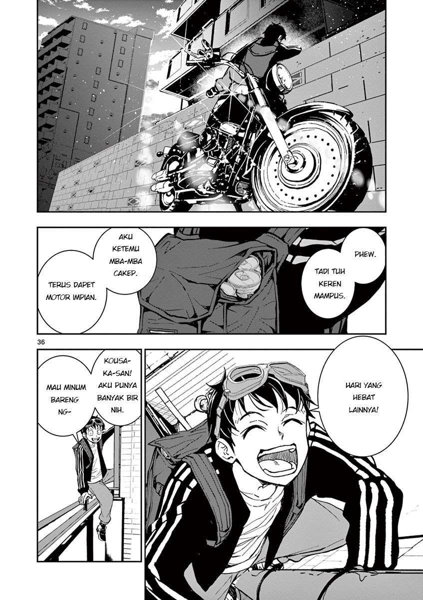Zombie 100 ~Zombie ni Naru Made ni Shitai 100 no Koto~ Chapter 2 - halaman 36