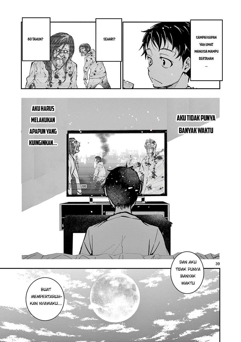 Zombie 100 ~Zombie ni Naru Made ni Shitai 100 no Koto~ Chapter 2 - halaman 39