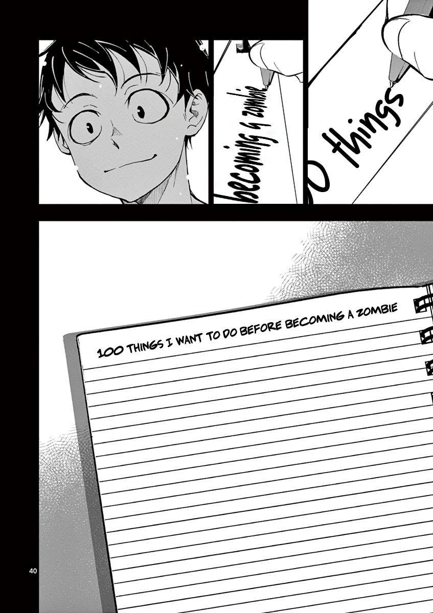 Zombie 100 ~Zombie ni Naru Made ni Shitai 100 no Koto~ Chapter 2 - halaman 41