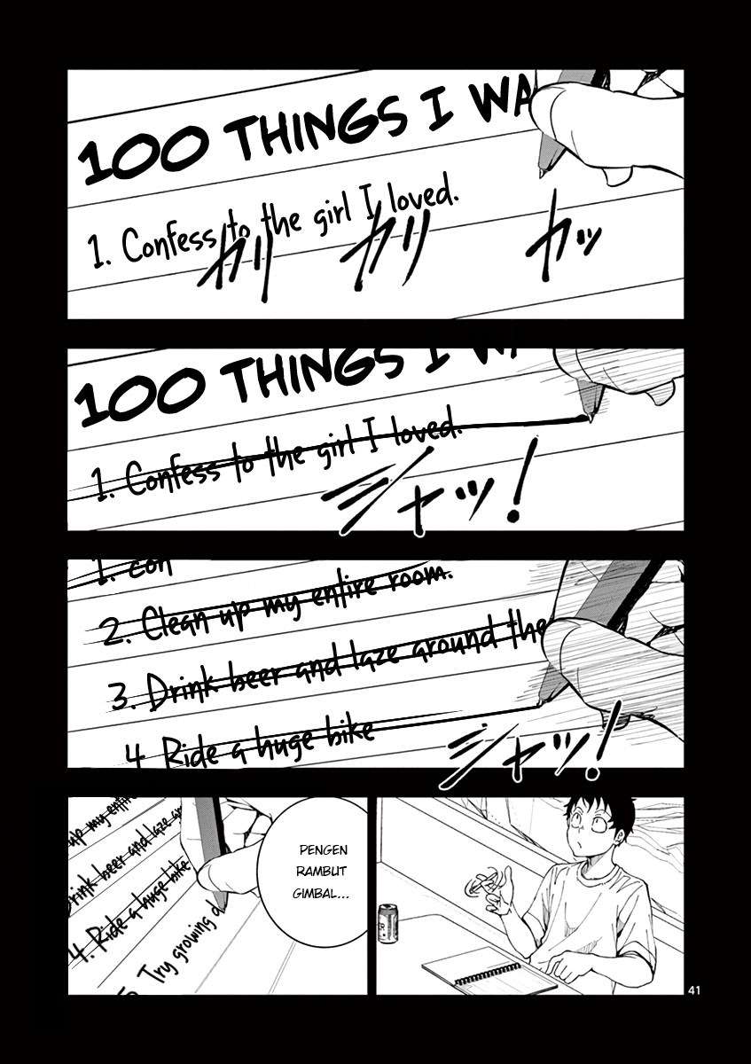 Zombie 100 ~Zombie ni Naru Made ni Shitai 100 no Koto~ Chapter 2 - halaman 42
