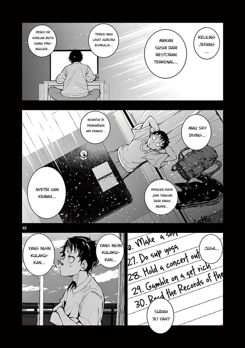 Zombie 100 ~Zombie ni Naru Made ni Shitai 100 no Koto~ Chapter 2 - halaman 43