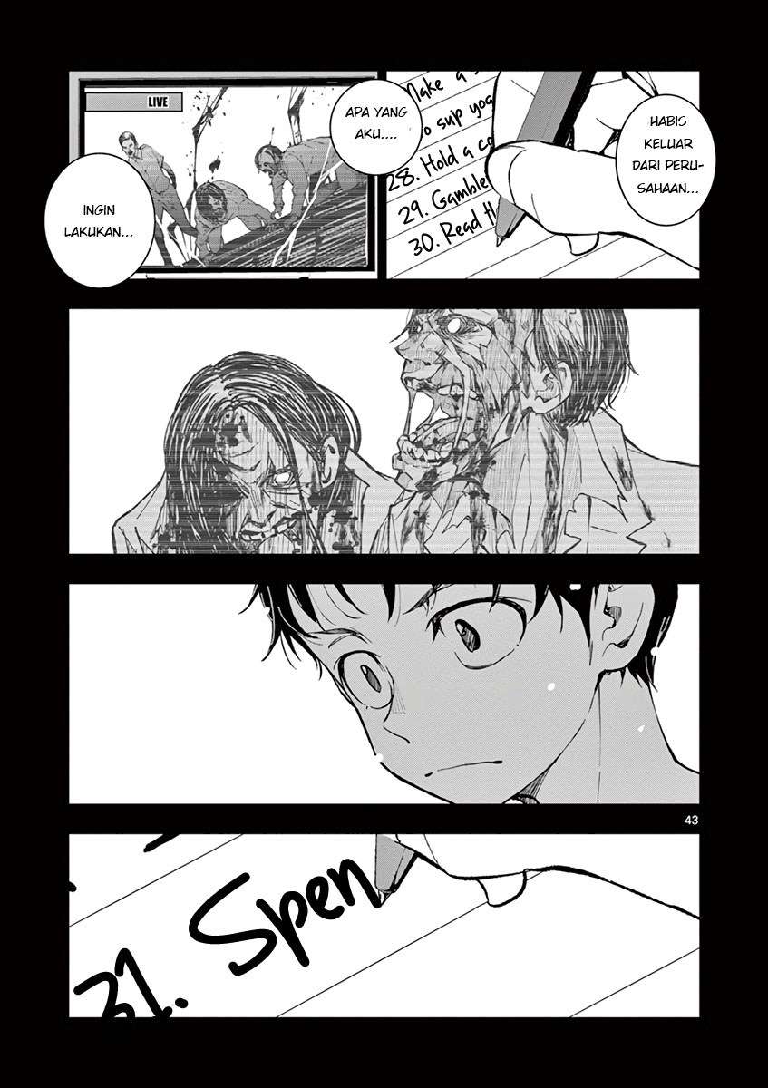 Zombie 100 ~Zombie ni Naru Made ni Shitai 100 no Koto~ Chapter 2 - halaman 44