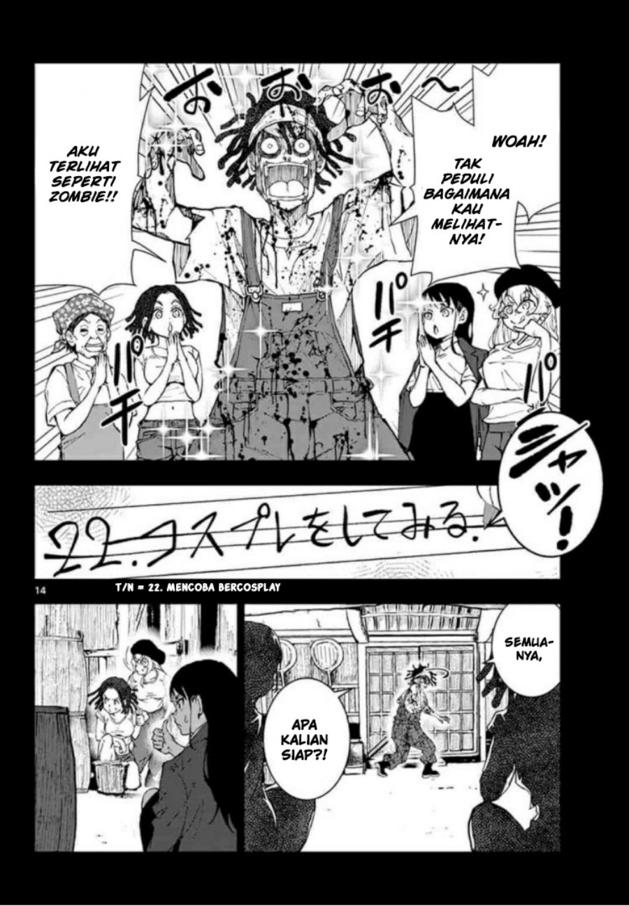 Zombie 100 ~Zombie ni Naru Made ni Shitai 100 no Koto~ Chapter 21 - halaman 15