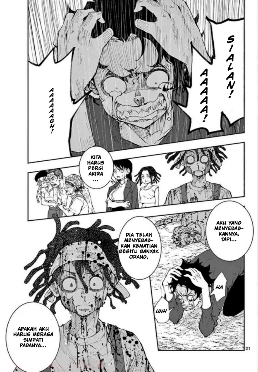 Zombie 100 ~Zombie ni Naru Made ni Shitai 100 no Koto~ Chapter 21 - halaman 22