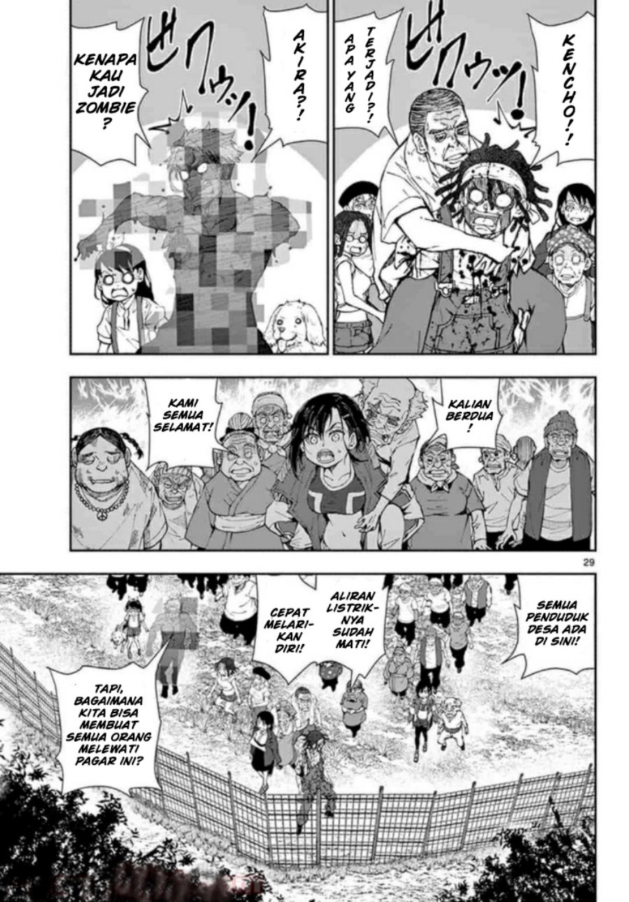 Zombie 100 ~Zombie ni Naru Made ni Shitai 100 no Koto~ Chapter 21 - halaman 29