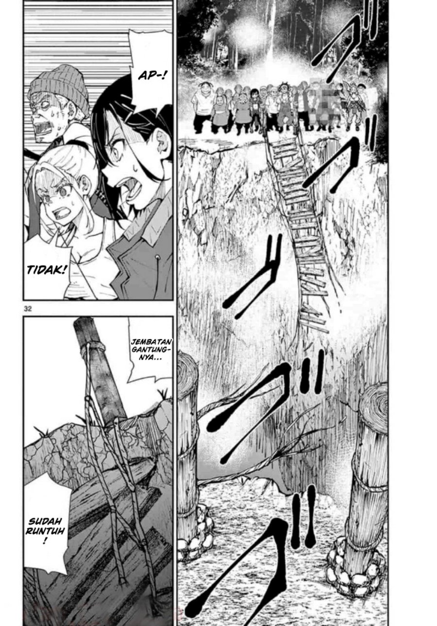 Zombie 100 ~Zombie ni Naru Made ni Shitai 100 no Koto~ Chapter 21 - halaman 32