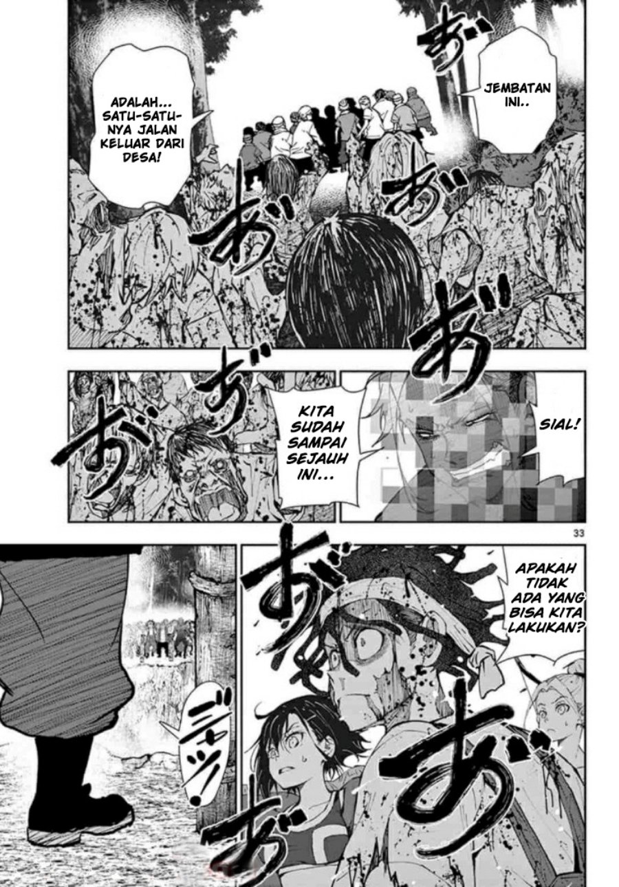 Zombie 100 ~Zombie ni Naru Made ni Shitai 100 no Koto~ Chapter 21 - halaman 33