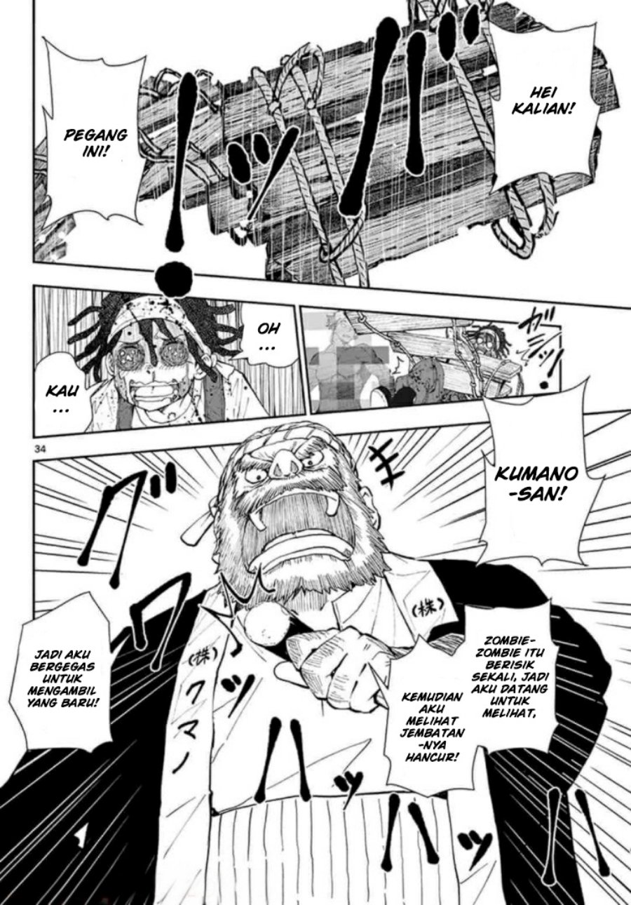 Zombie 100 ~Zombie ni Naru Made ni Shitai 100 no Koto~ Chapter 21 - halaman 34