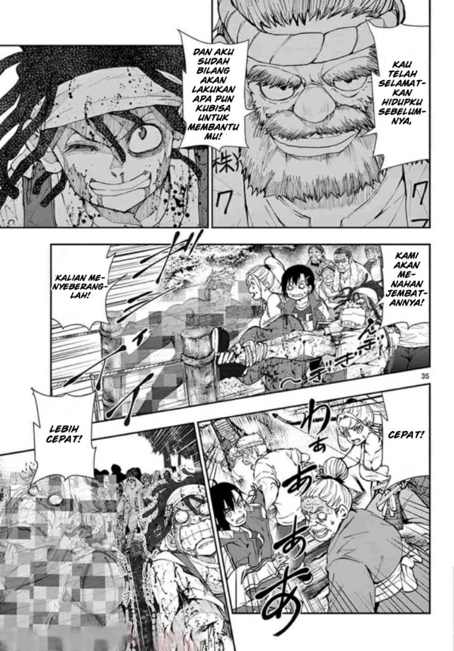 Zombie 100 ~Zombie ni Naru Made ni Shitai 100 no Koto~ Chapter 21 - halaman 35