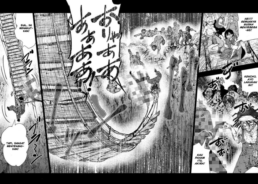 Zombie 100 ~Zombie ni Naru Made ni Shitai 100 no Koto~ Chapter 21 - halaman 36