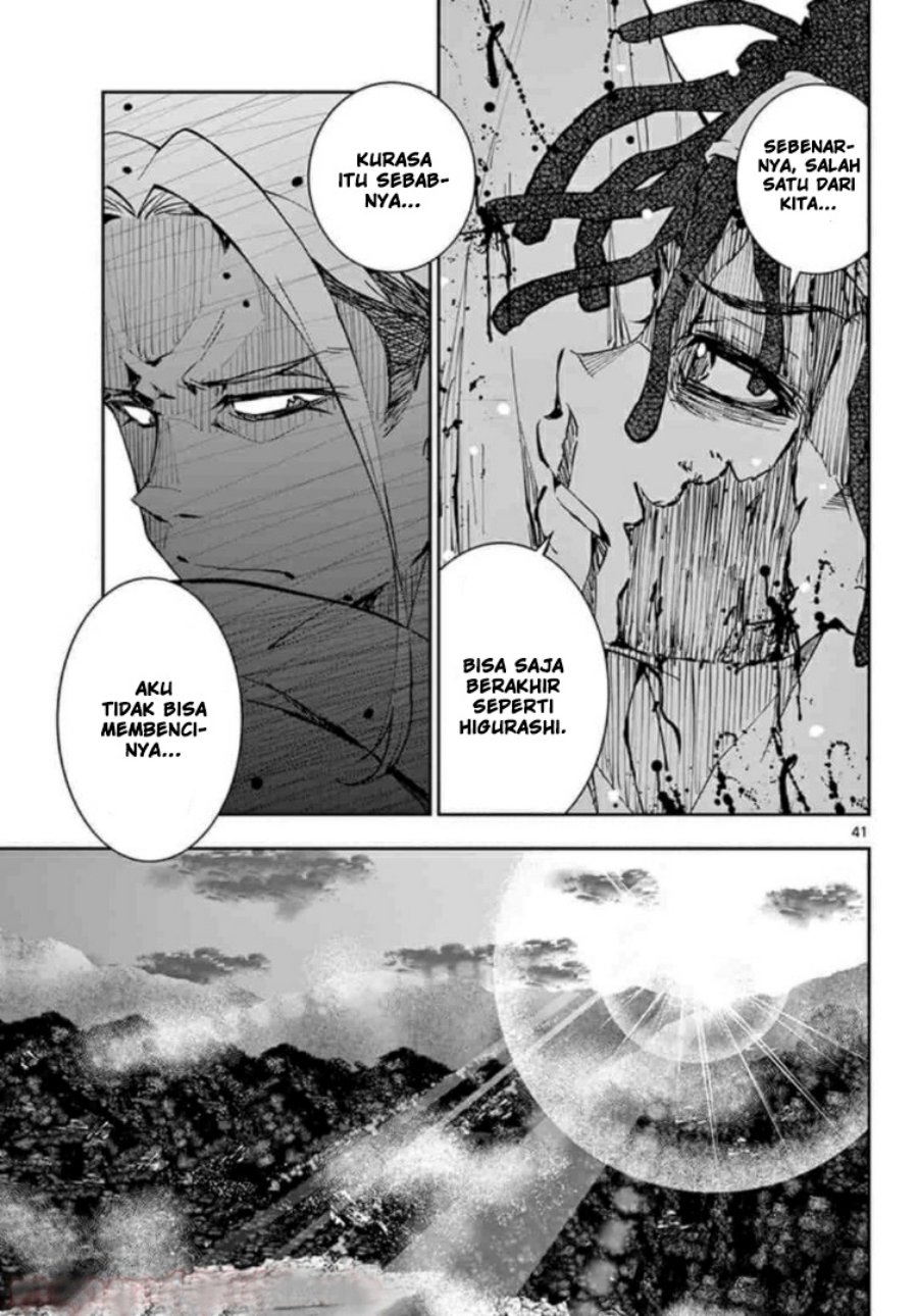 Zombie 100 ~Zombie ni Naru Made ni Shitai 100 no Koto~ Chapter 21 - halaman 40