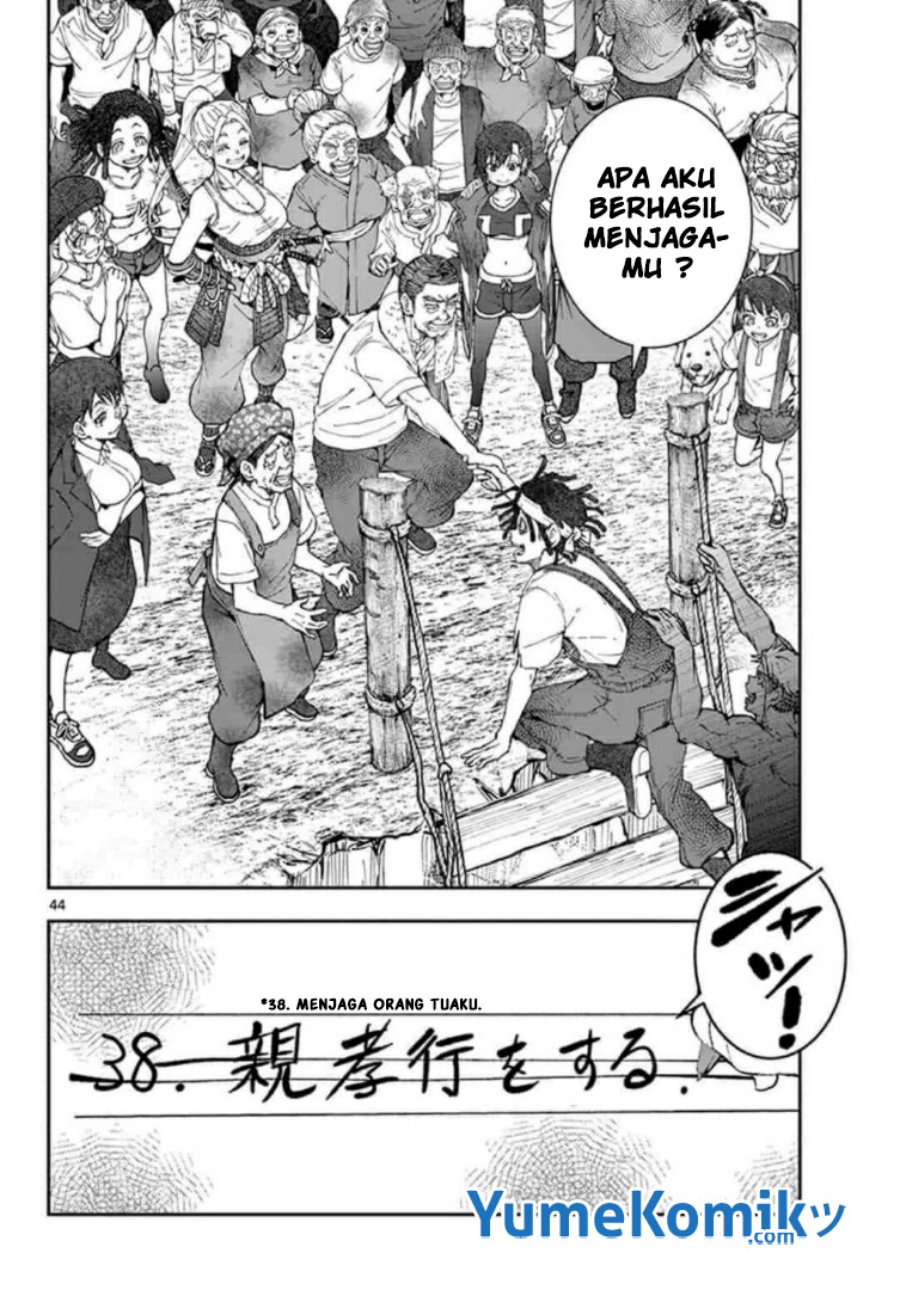 Zombie 100 ~Zombie ni Naru Made ni Shitai 100 no Koto~ Chapter 21 - halaman 43