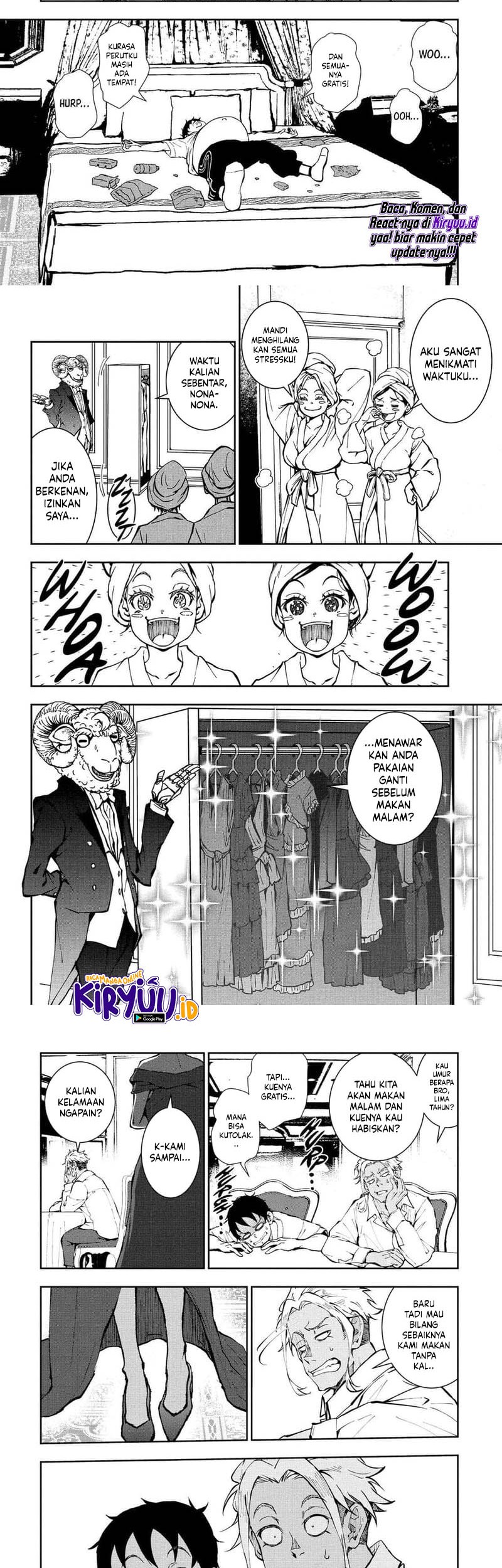 Zombie 100 ~Zombie ni Naru Made ni Shitai 100 no Koto~ Chapter 24 - halaman 15