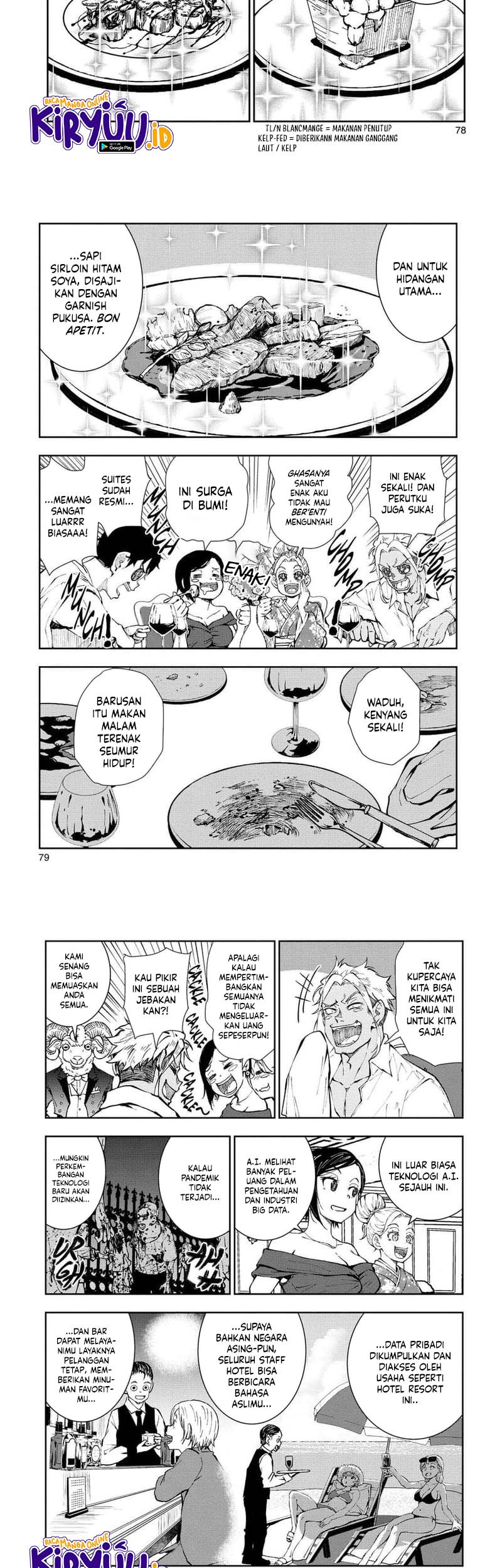 Zombie 100 ~Zombie ni Naru Made ni Shitai 100 no Koto~ Chapter 24 - halaman 20