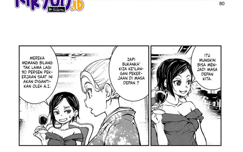 Zombie 100 ~Zombie ni Naru Made ni Shitai 100 no Koto~ Chapter 24 - halaman 21
