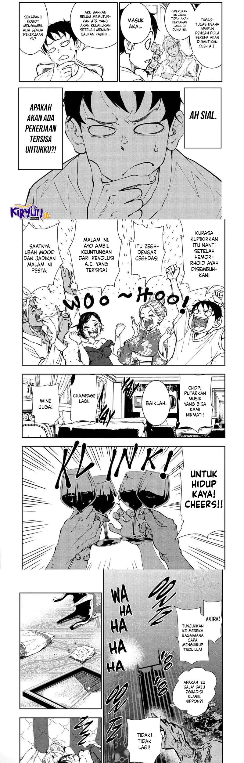 Zombie 100 ~Zombie ni Naru Made ni Shitai 100 no Koto~ Chapter 24 - halaman 22