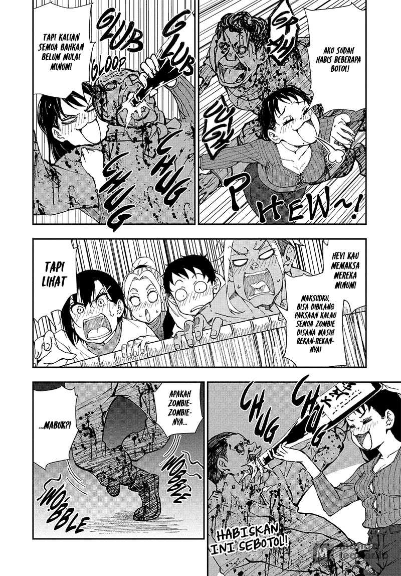 Zombie 100 ~Zombie ni Naru Made ni Shitai 100 no Koto~ Chapter 27 - halaman 11