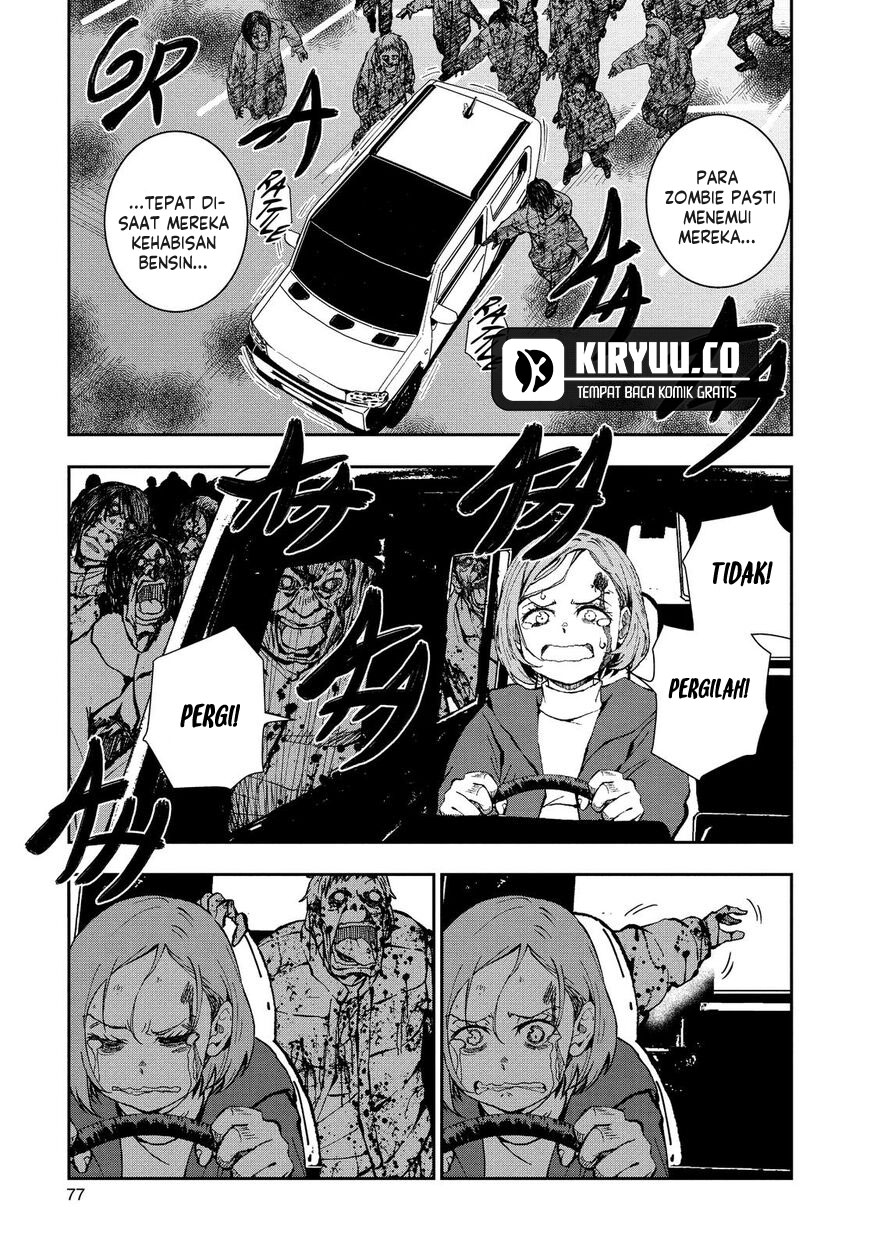 Zombie 100 ~Zombie ni Naru Made ni Shitai 100 no Koto~ Chapter 28 - halaman 31