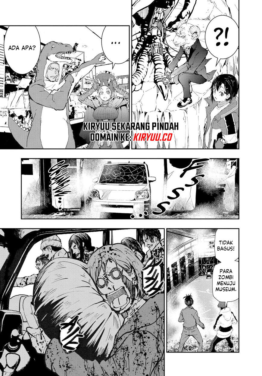 Zombie 100 ~Zombie ni Naru Made ni Shitai 100 no Koto~ Chapter 28 - halaman 33