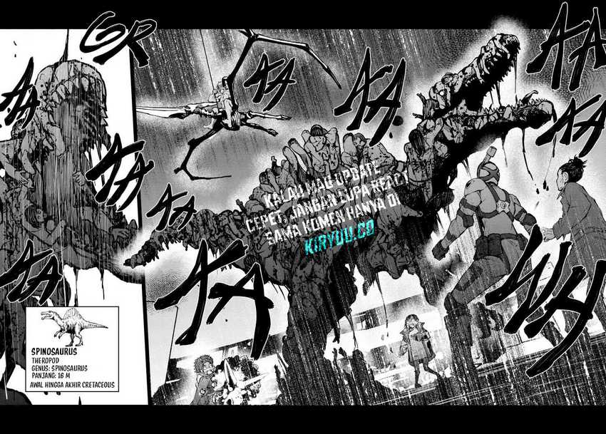 Zombie 100 ~Zombie ni Naru Made ni Shitai 100 no Koto~ Chapter 29 - halaman 17