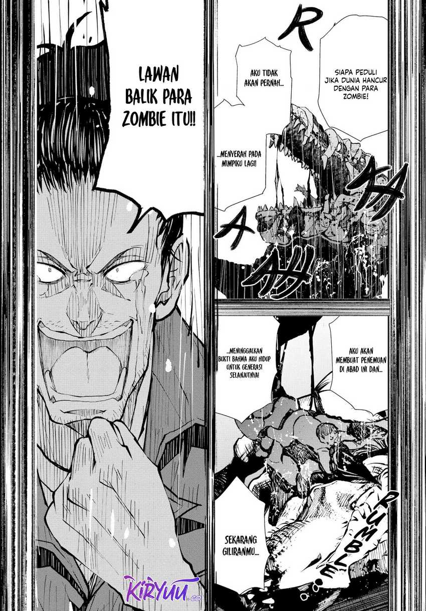 Zombie 100 ~Zombie ni Naru Made ni Shitai 100 no Koto~ Chapter 29 - halaman 28