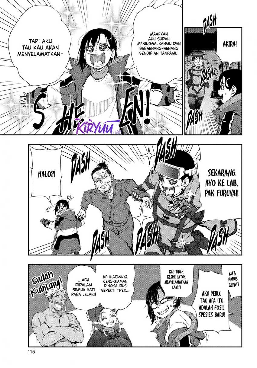 Zombie 100 ~Zombie ni Naru Made ni Shitai 100 no Koto~ Chapter 29 - halaman 33