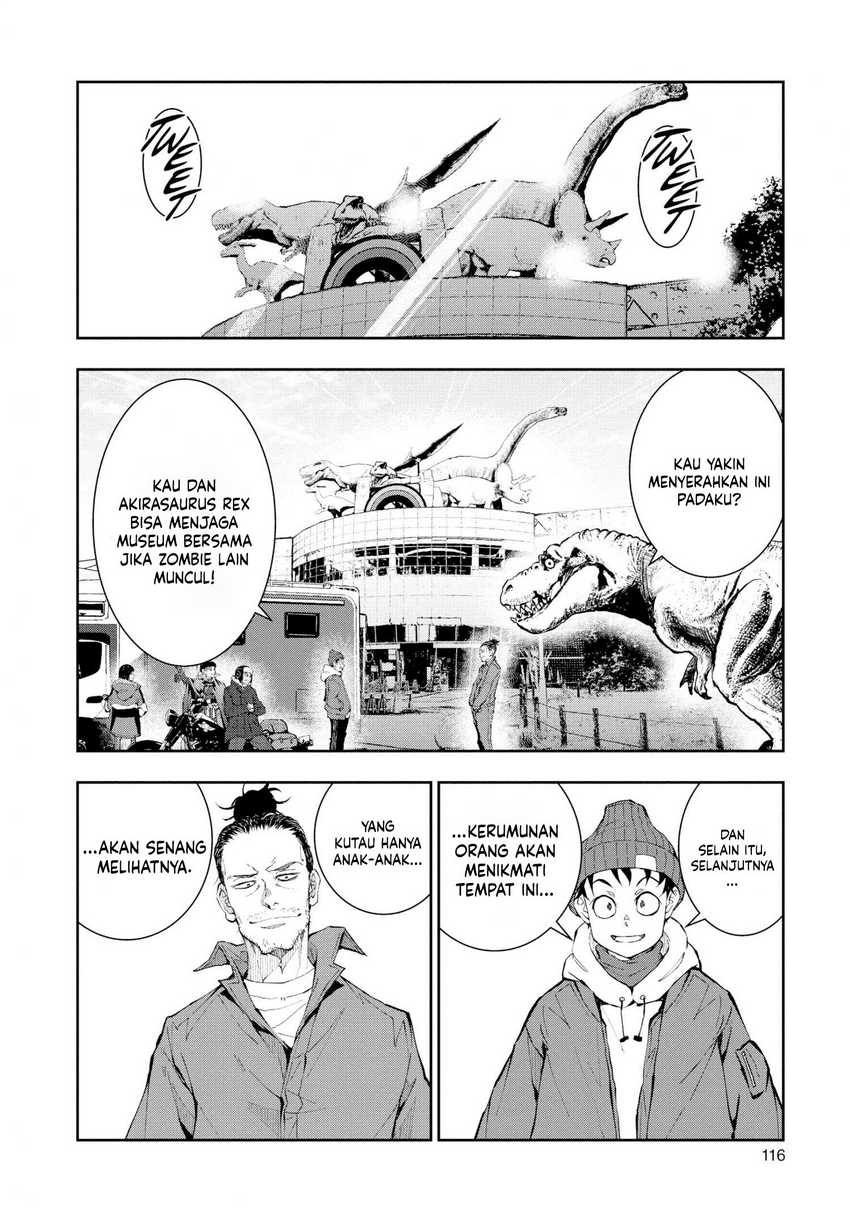 Zombie 100 ~Zombie ni Naru Made ni Shitai 100 no Koto~ Chapter 29 - halaman 34